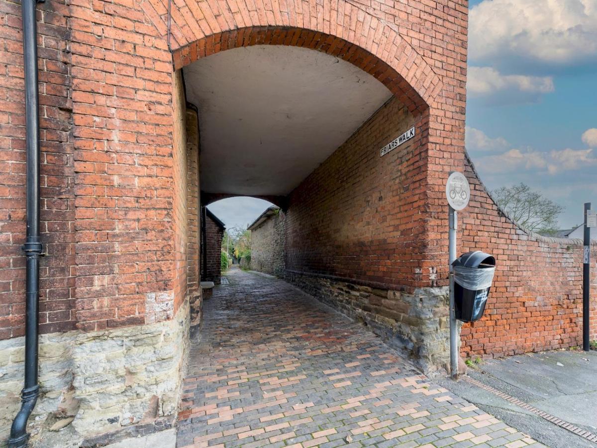 Pass The Keys Cosy 2 Bedroom Victorian Cottage Ludlow Eksteriør bilde